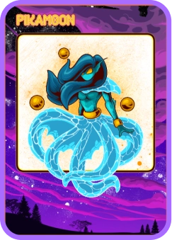 Water card